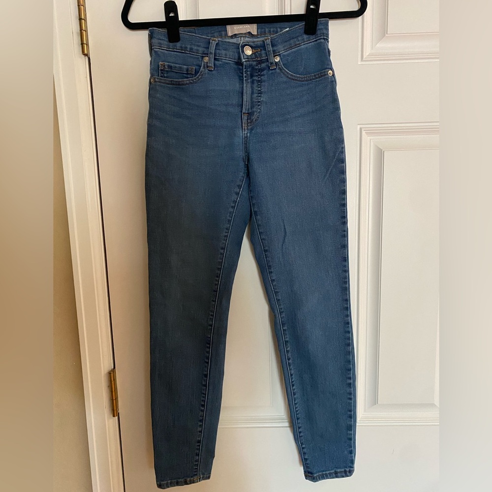 Everlane High Rise Blue Women's Jeans